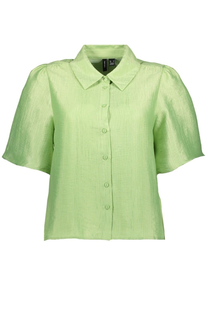 VMVIVIA 2/4 TOP WVN EXP 10338165 FOREST SHADE